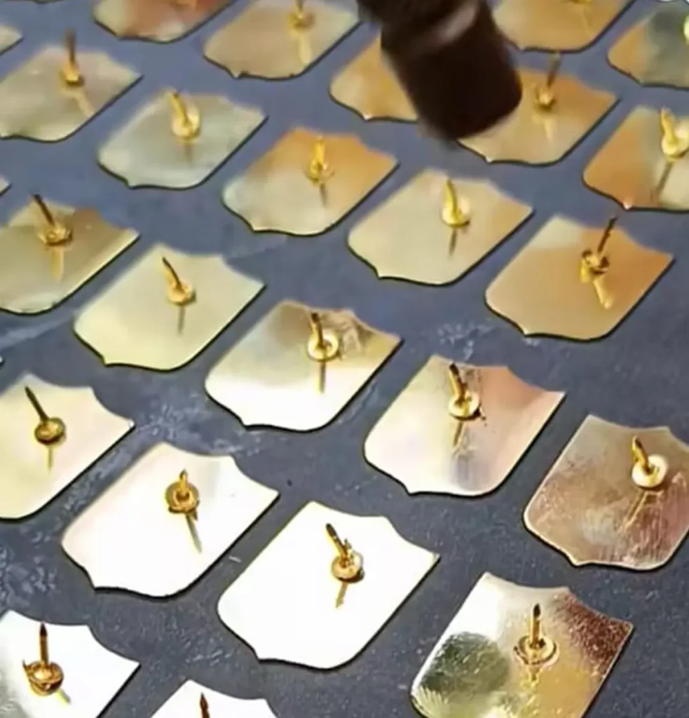 Soldado de los clavitos