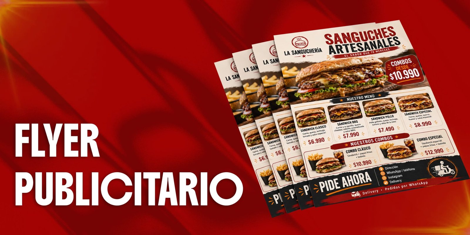 Flyer publicitario banner