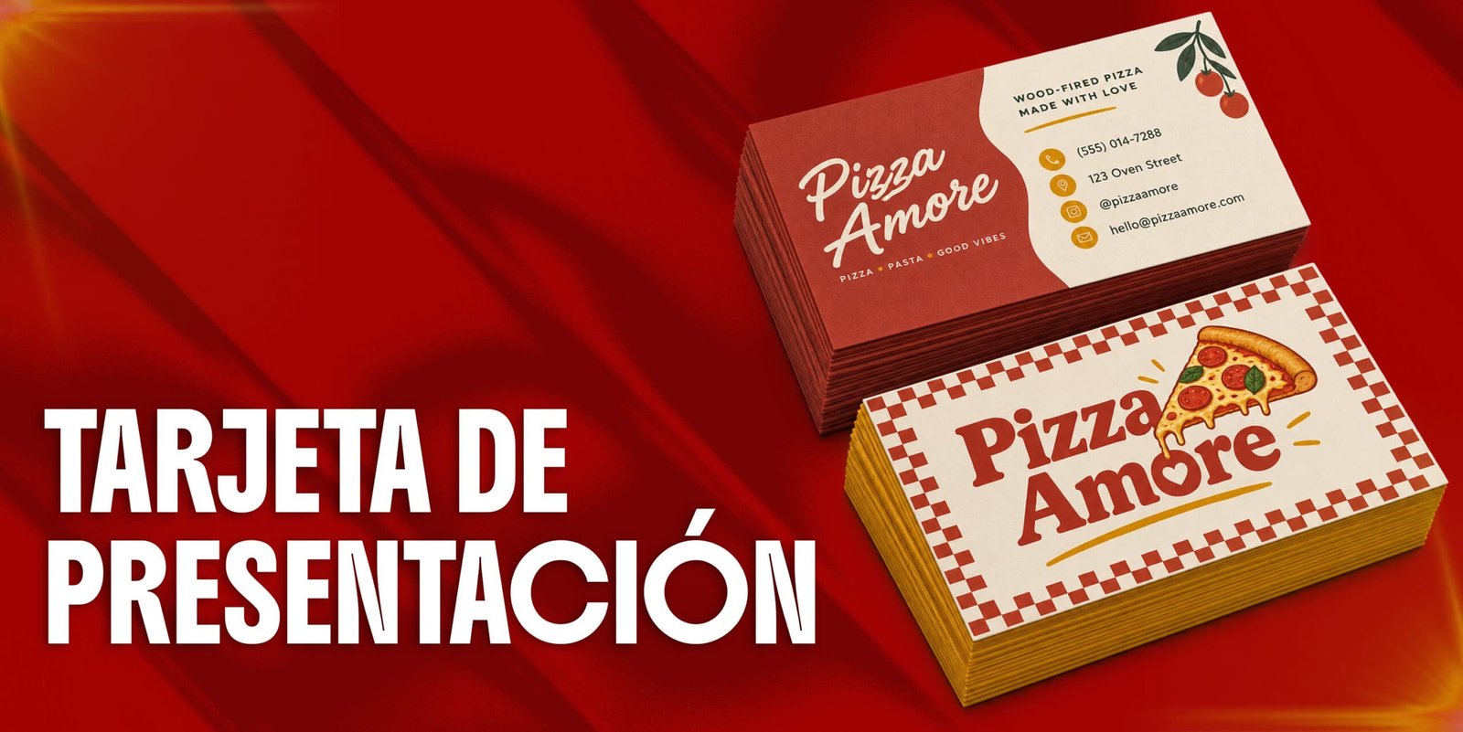 Tarjeta de presentacion banner